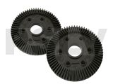 217175	 X7 66T Crown Gear